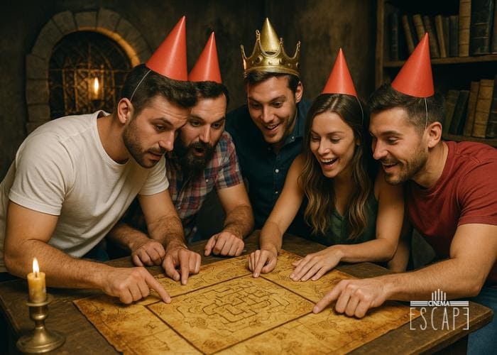 Escape Room Junggesellenabschiede