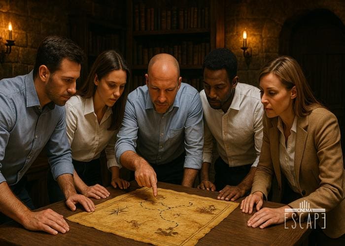 Escape Room Junggesellenabschiede