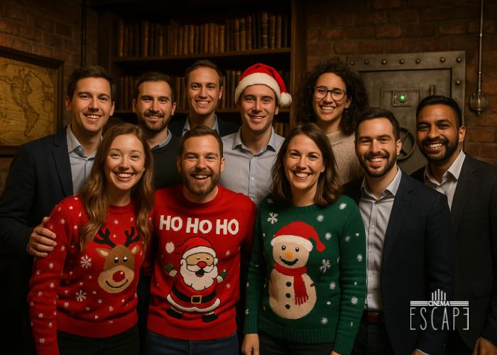 Escape Room Weihnachtsfeiern